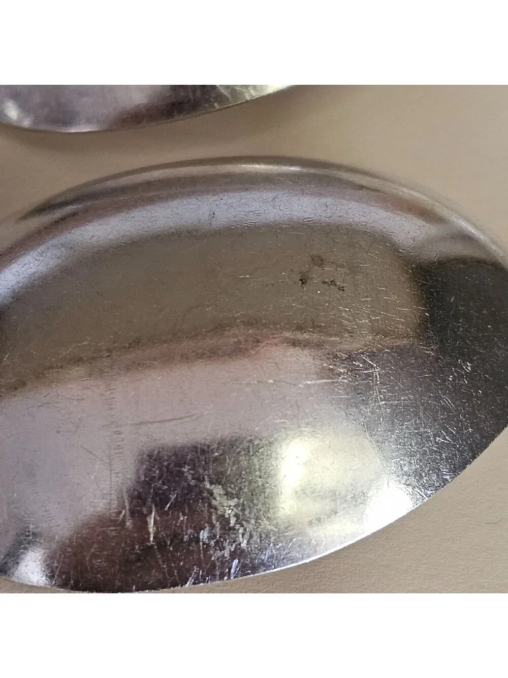 3 Rogers Plantation Silverplate Soup Spoon 7